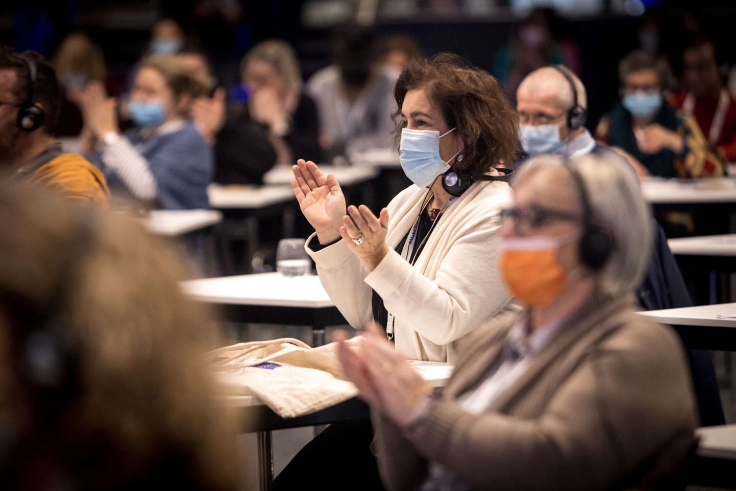 Conferência sobre o Futuro da Europa (COFOE) em Maastricht: Entrevista a Maria Helena Marrana, cidadã portuguêsa presente no Painel de Cidadãos da Conferência sobre o Futuro da Europa em Maastricht. 11, 12 e 13 de Fevereiro de 2022 Países Baixos, Maastricht TOMÁS SILVA/OBSERVADOR