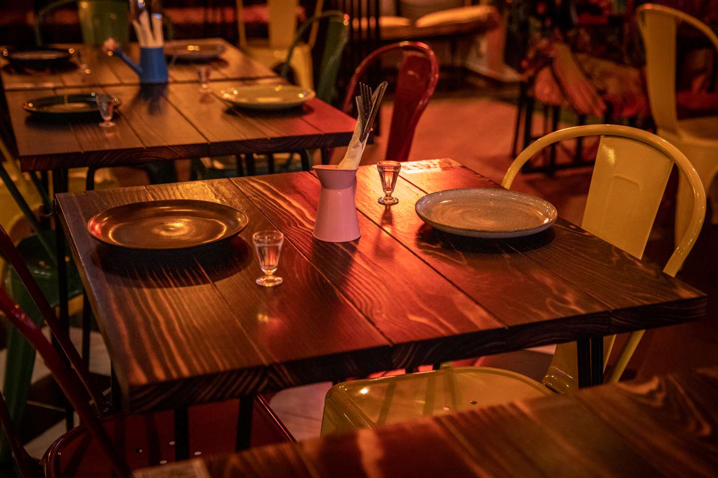 Novo restaurante Mexicano - GUAKA - que abre na Rua de São Marçal em Lisboa, perto da Praça das Flores. De pratos típicos Mexicanos a margaritas e shots de tequila, GUAKA o novo restaurante Mexicano, que abre agora no centro da capital, promete boa comida acompanhada de um ambiente muito festivo. 17 de Fevereiro de 2022, Lisboa TOMÁS SILVA/OBSERVADOR