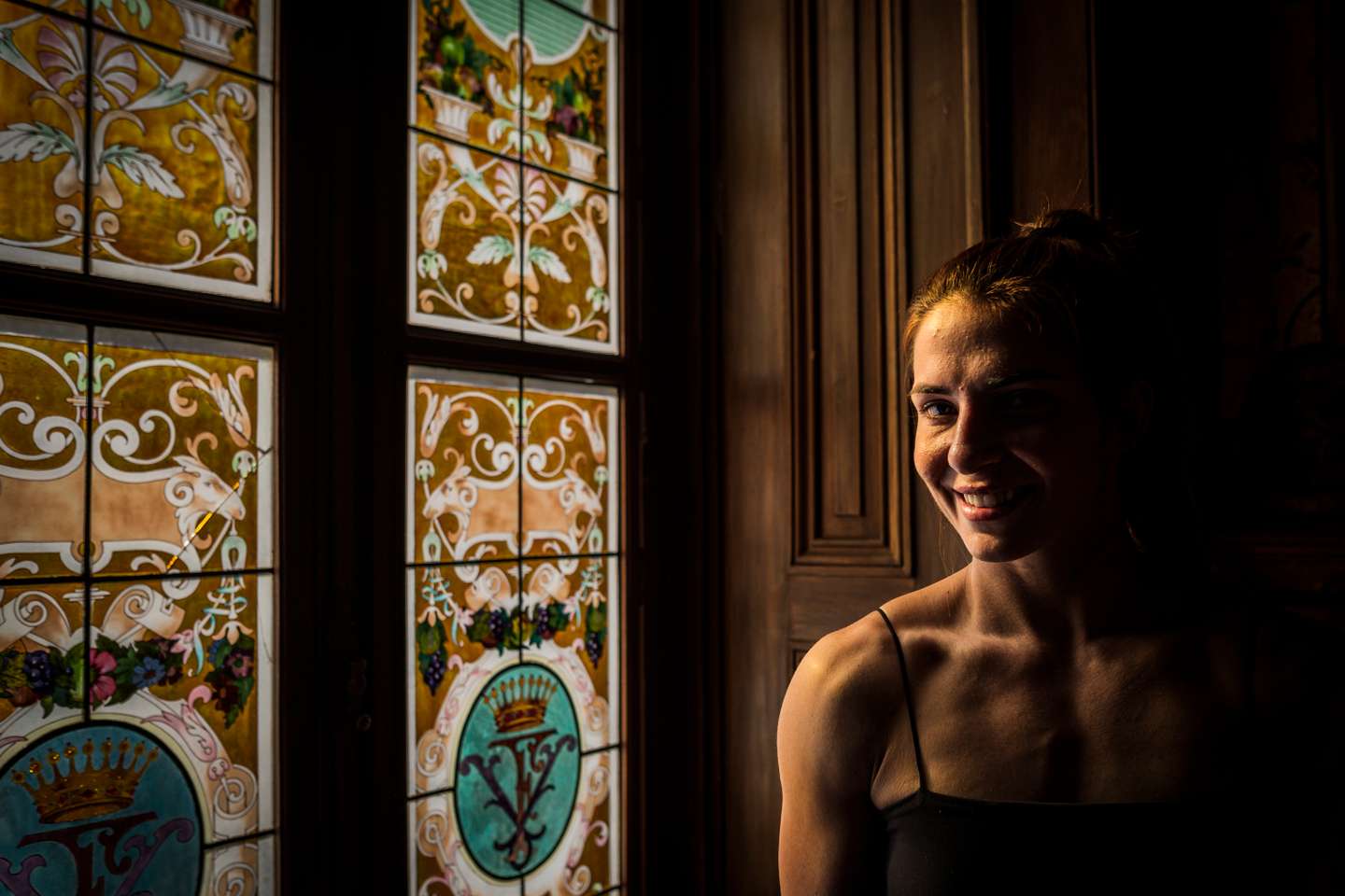 Entrevista com Bárbara Timo, judoca, a propósito do tema da saúde mental (depressão), no hotel Pestana Palace. Lisboa, 21 de Fevereiro de 2022. FILIPE AMORIM/OBSERVADOR