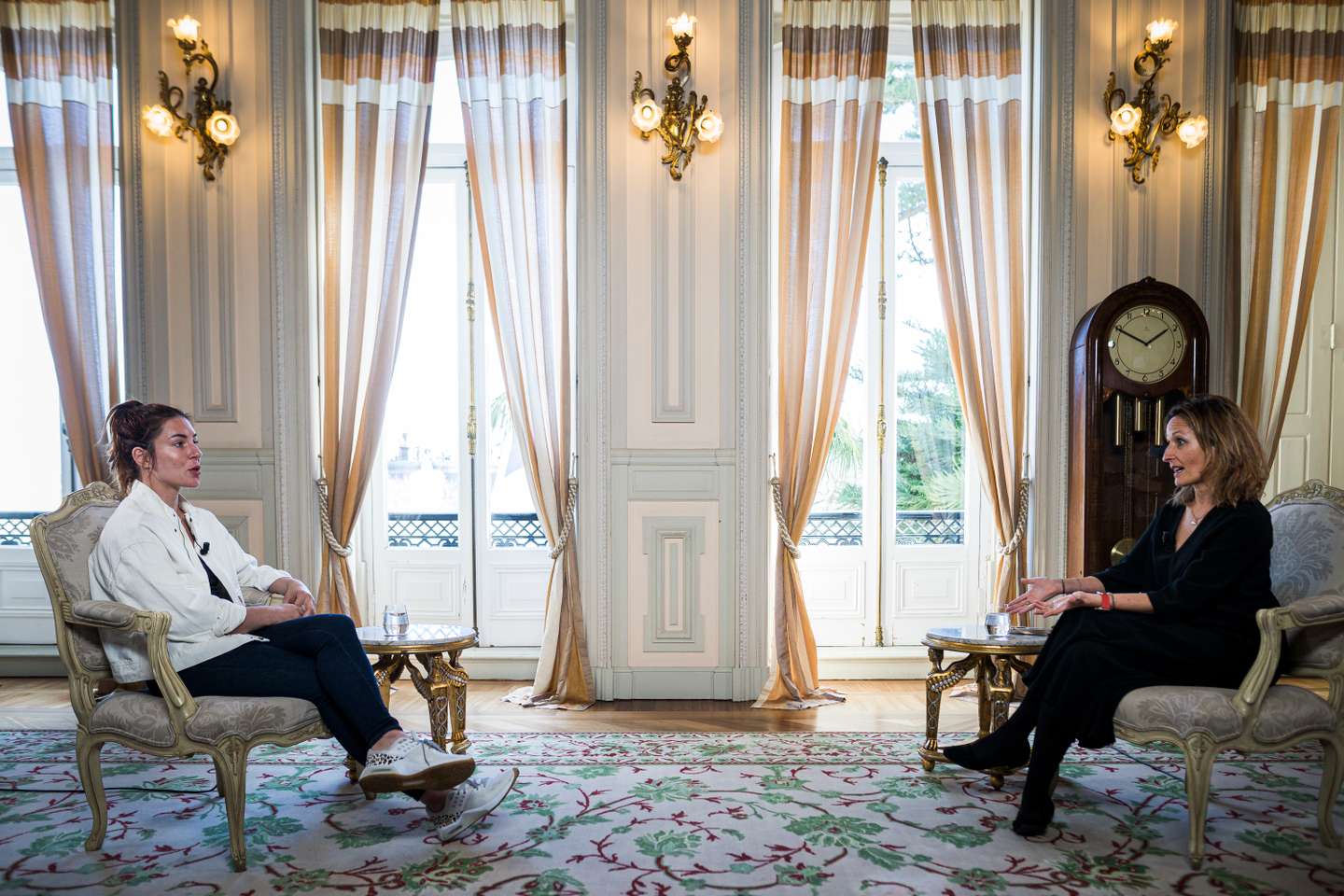 Entrevista com Bárbara Timo, judoca, a propósito do tema da saúde mental (depressão), no hotel Pestana Palace. Lisboa, 21 de Fevereiro de 2022. FILIPE AMORIM/OBSERVADOR