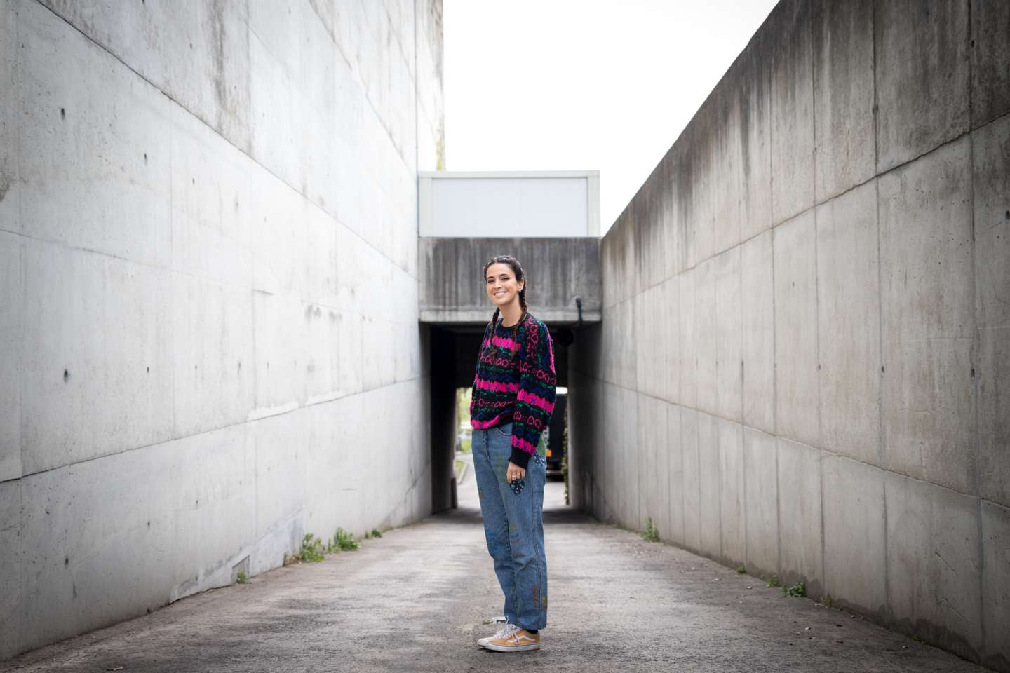 Entrevista à artista Mariana Secca, mais conhecida por MARO. Venceu o Festival da Canção 2022, em Portugal, e agora prepara-se para o Festival Eurovisão da Canção 2022, que se realisará em Turin, Itália. 17 de Março de 2022 Edífício da RTP, Lisboa TOMÁS SILVA/OBSERVADOR