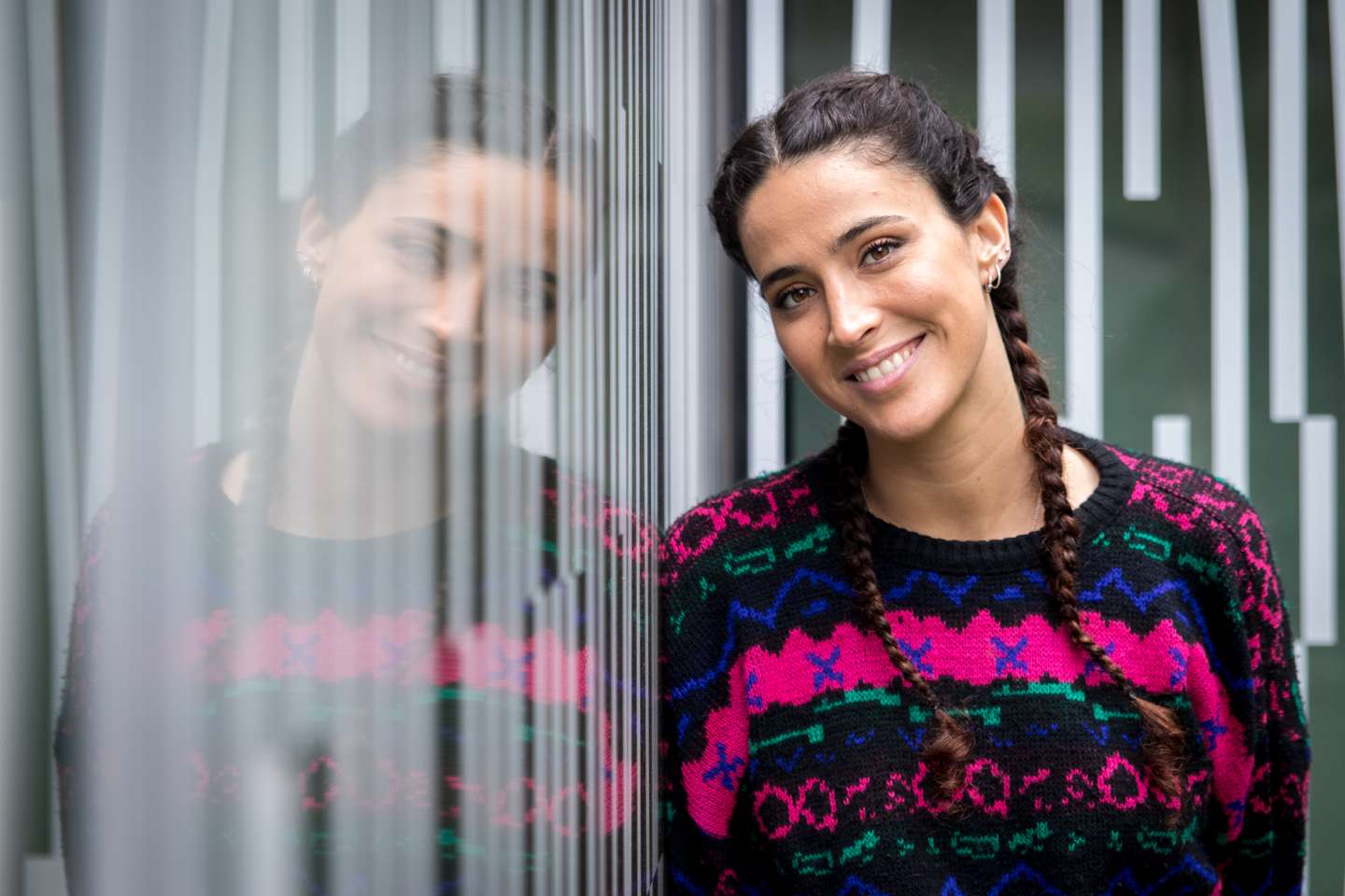 Entrevista à artista Mariana Secca, mais conhecida por MARO. Venceu o Festival da Canção 2022, em Portugal, e agora prepara-se para o Festival Eurovisão da Canção 2022, que se realisará em Turin, Itália. 17 de Março de 2022 Edífício da RTP, Lisboa TOMÁS SILVA/OBSERVADOR