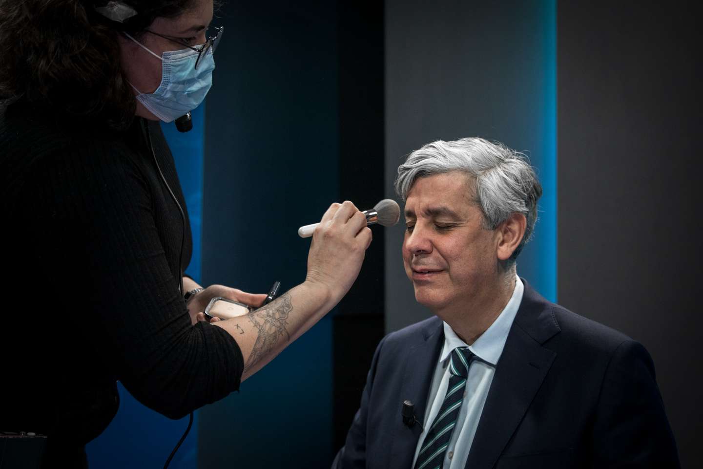 Mário Centeno, governador do Banco de Portugal, em entrevista ao Observador para o programa “Sob Escuta”. 18 de Março de 2022, Lisboa TOMÁS SILVA/OBSERVADOR