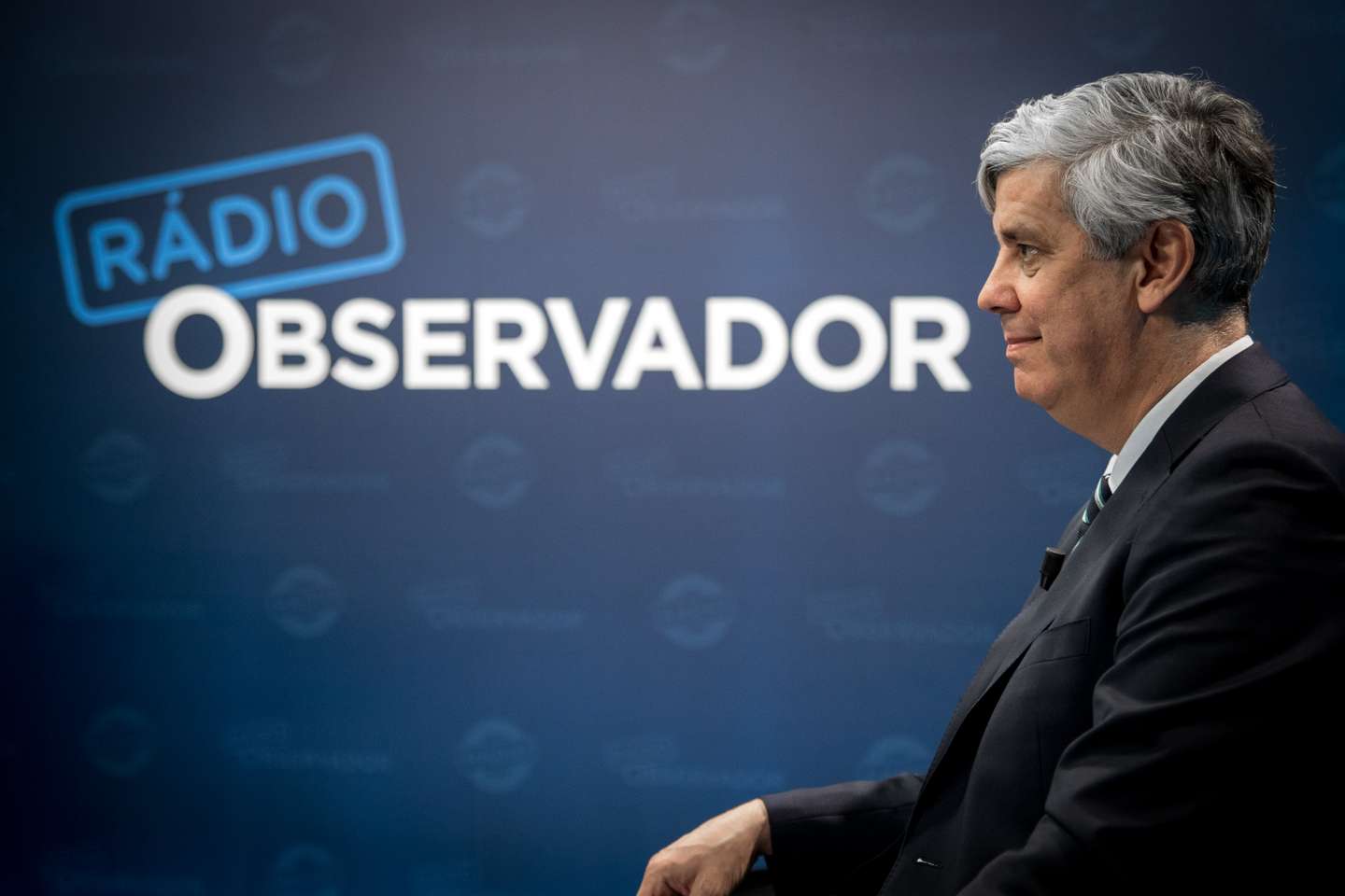 Mário Centeno, governador do Banco de Portugal, em entrevista ao Observador para o programa “Sob Escuta”. 18 de Março de 2022, Lisboa TOMÁS SILVA/OBSERVADOR