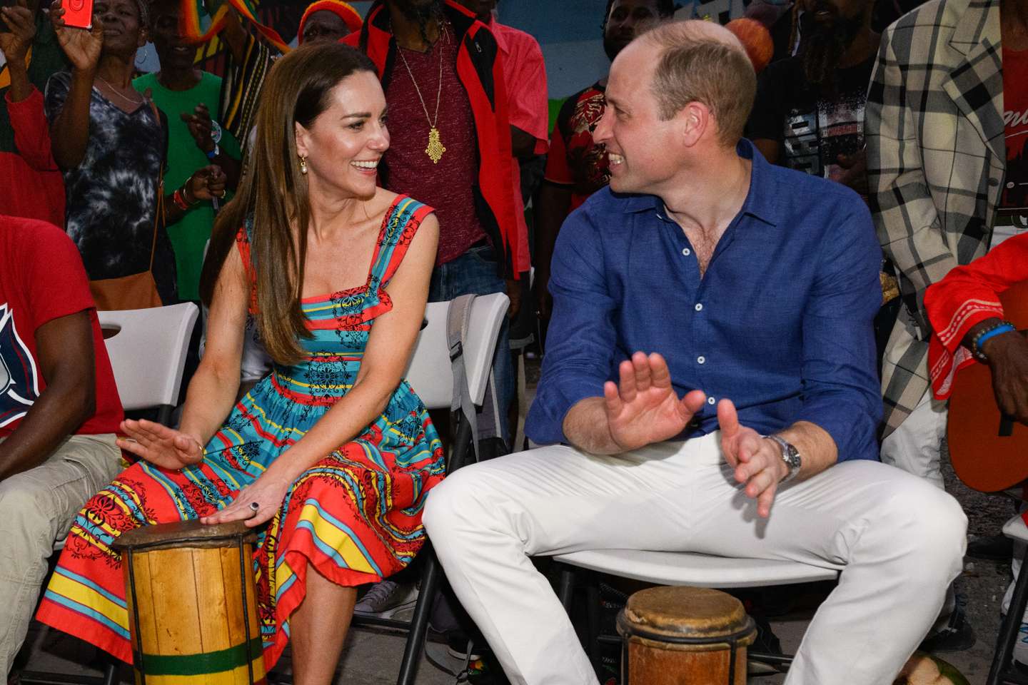 The Duke And Duchess Of Cambridge Visit Belize, Jamaica And The Bahamas - Day Four