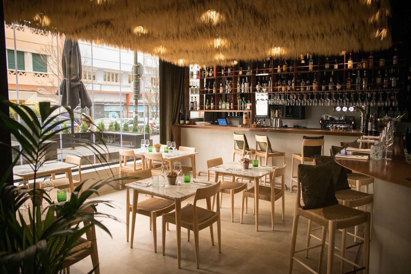Novo restaurante Italiano na Avenida da Liberdade - Libertá. 16 de Março de 2022, Lisboa TOMÁS SILVA/OBSERVADOR