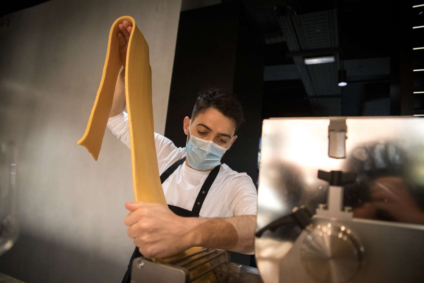 Novo restaurante Italiano na Avenida da Liberdade - Libertá. 16 de Março de 2022, Lisboa TOMÁS SILVA/OBSERVADOR