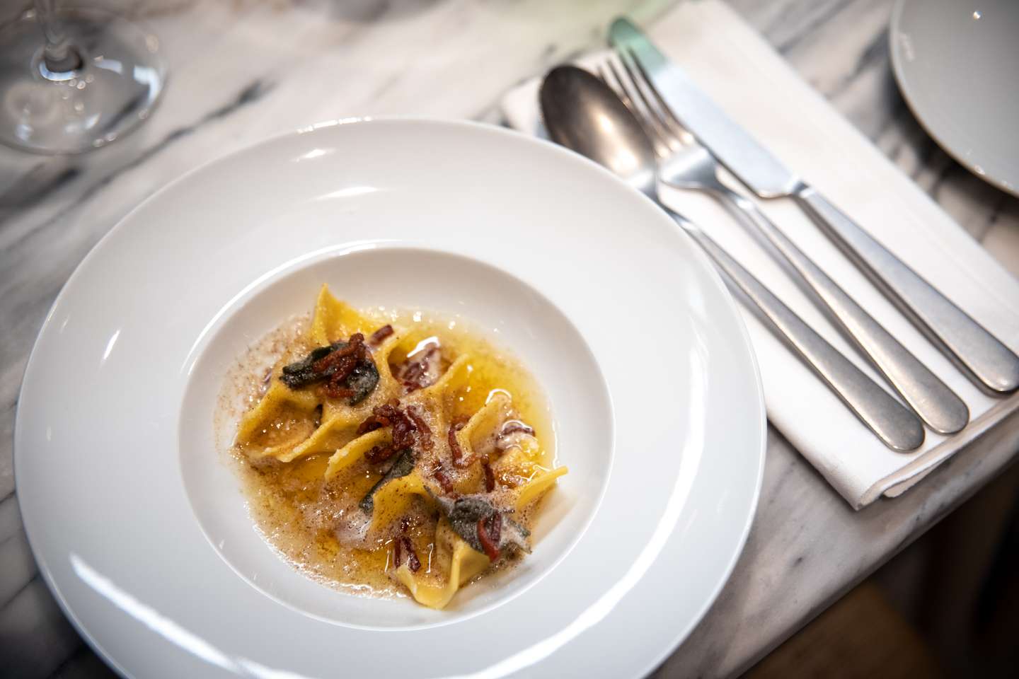 Novo restaurante Italiano na Avenida da Liberdade - Libertá. 16 de Março de 2022, Lisboa TOMÁS SILVA/OBSERVADOR