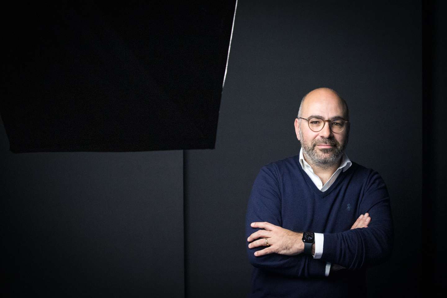 Miguel Pinto Luz, vice-presidente da Câmara Municipal de Cascais e candidato à liderança do Partido Social Democrata (PSD), em entrevista ao Observador para o programa "Sob Escuta". 5 de Abril de 2022, Lisboa TOMÁS SILVA/OBSERVADOR