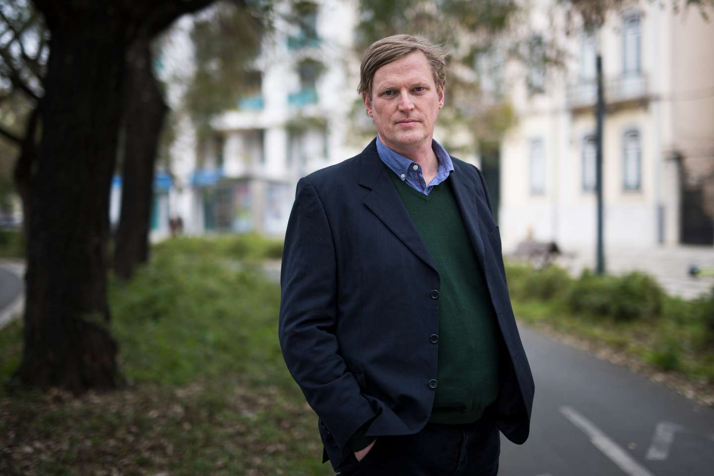 Entrevista com Duncan Simpson, autor de «Tenho O Prazer De Informar O Senhor Director...» - Cartas De Portugueses à PIDE. Lisboa, 07 de Abril de 2022. FILIPE AMORIM/OBSERVADOR