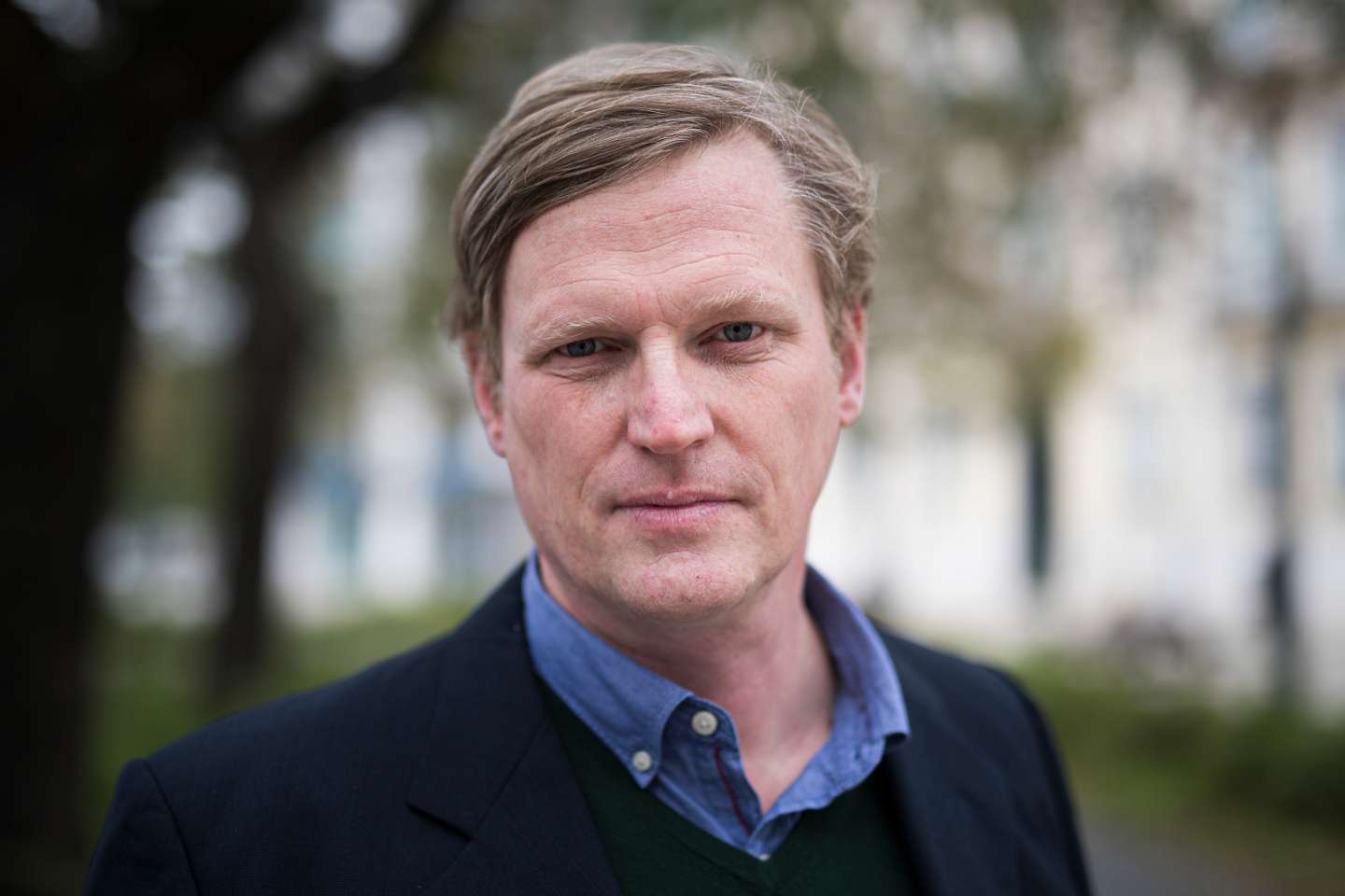 Entrevista com Duncan Simpson, autor de «Tenho O Prazer De Informar O Senhor Director...» - Cartas De Portugueses à PIDE. Lisboa, 07 de Abril de 2022. FILIPE AMORIM/OBSERVADOR