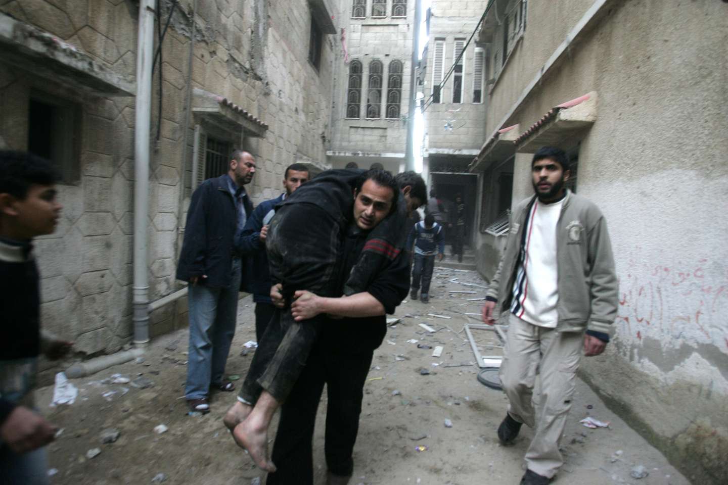 Israel Gaza Conflict Enters Twentieth Day