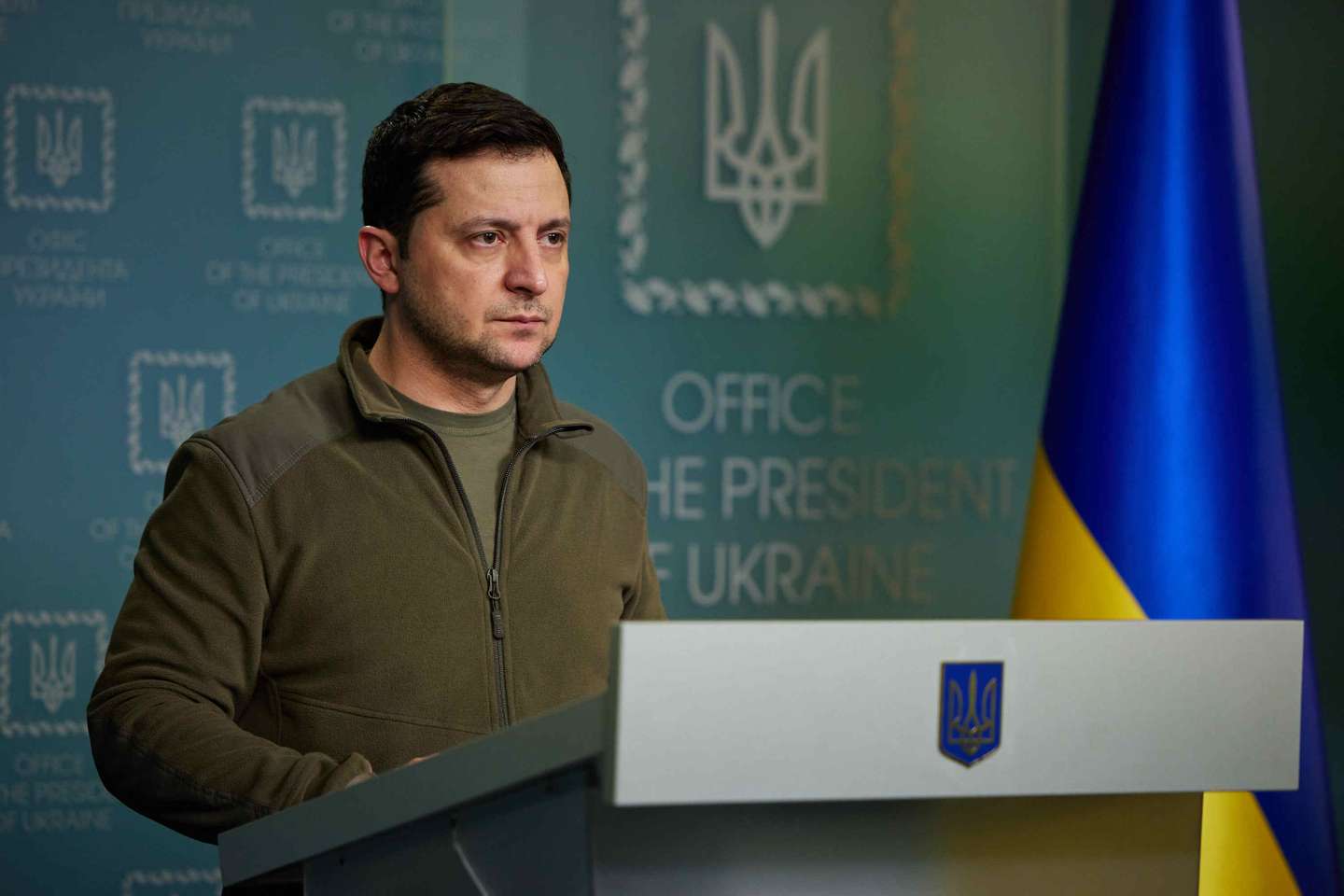 Ukraineâs President Volodymyr Zelenskyy