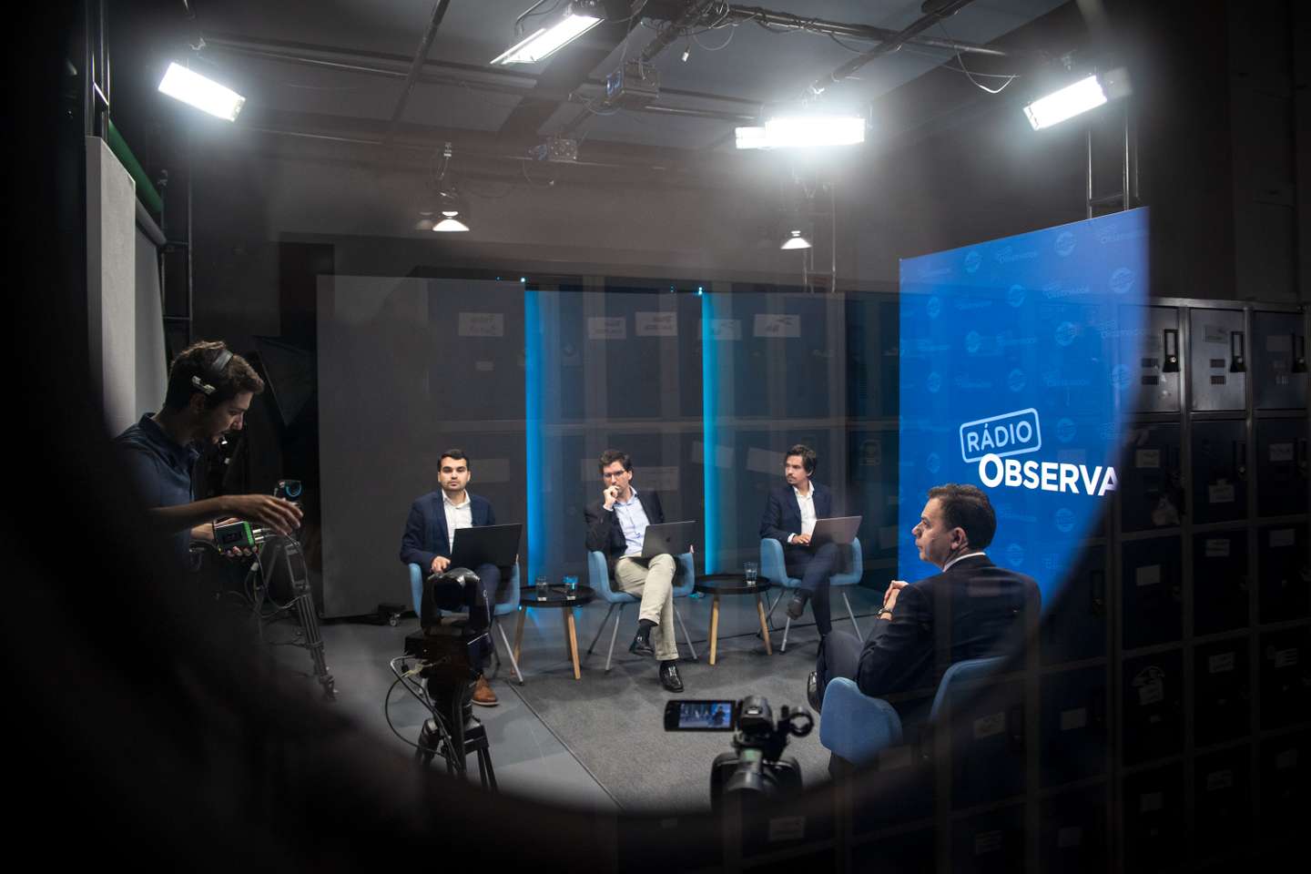 Entrevista "Sob Escuta" a Luís Montenegro, candidato à liderança do Partido Social Democrata (PSD). 19 de Maio de 2022 Alvalade, LIsboa TOMÁS SILVA/OBSERVADOR