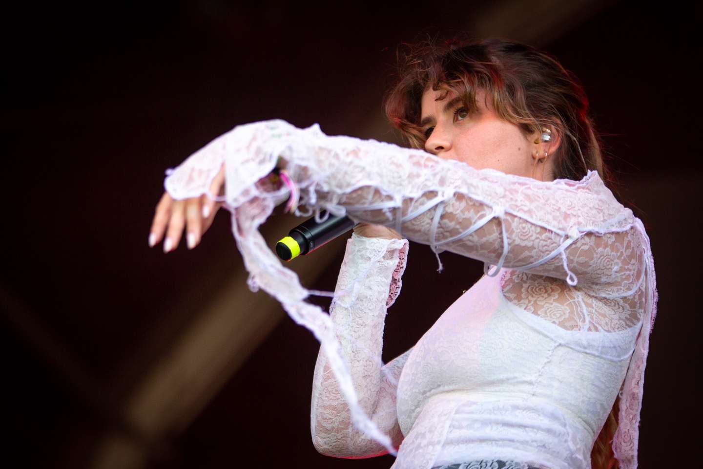 NOS Primavera Sound 2022: Concerto de Rita Vian, no segundo dia do festival. 10 de Junho de 2022 TOMÁS SILVA/OBSERVADOR