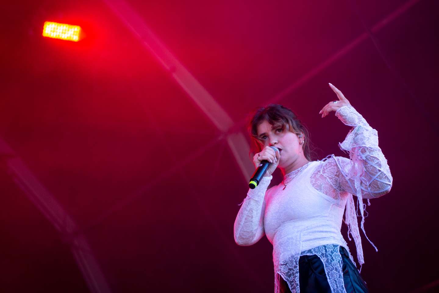 NOS Primavera Sound 2022: Concerto de Rita Vian, no segundo dia do festival. 10 de Junho de 2022 TOMÁS SILVA/OBSERVADOR