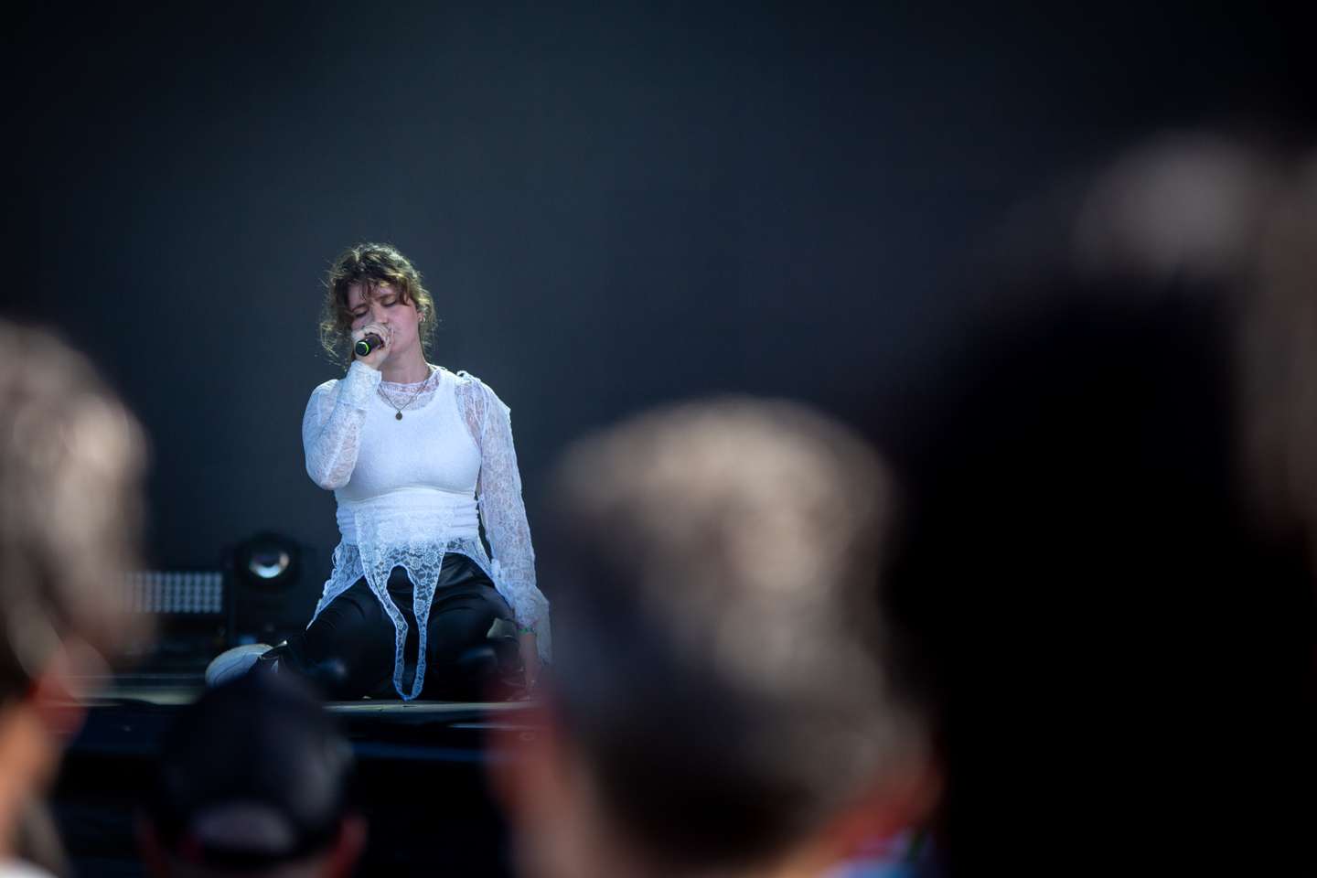 NOS Primavera Sound 2022: Concerto de Rita Vian, no segundo dia do festival. 10 de Junho de 2022 TOMÁS SILVA/OBSERVADOR