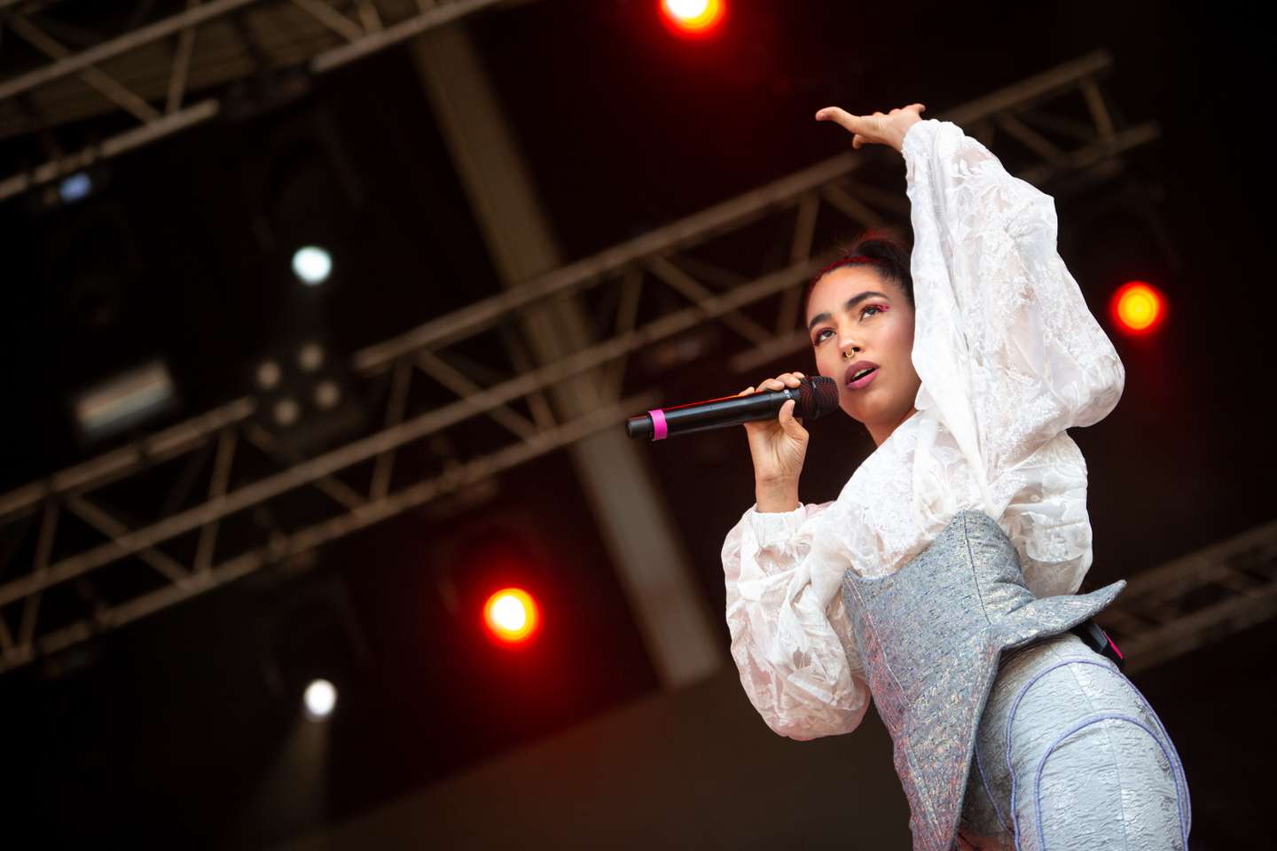 NOS Primavera Sound 2022: Concerto de Maria José Llergo, no segundo dia do festival. 10 de Junho de 2022 TOMÁS SILVA/OBSERVADOR