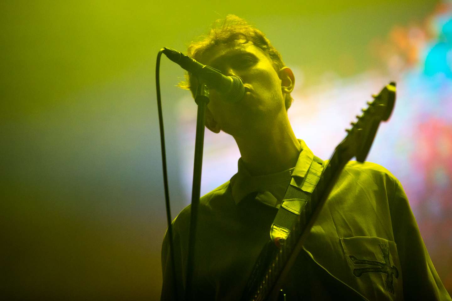 NOS Primavera Sound 2022: Concerto de King Krule, no segundo dia do festival. 10 de Junho de 2022 TOMÁS SILVA/OBSERVADOR