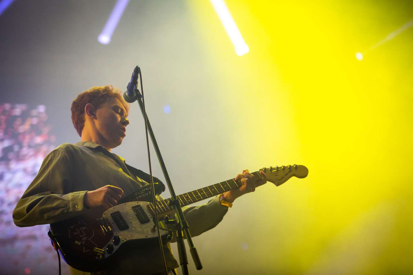 NOS Primavera Sound 2022: Concerto de King Krule, no segundo dia do festival. 10 de Junho de 2022 TOMÁS SILVA/OBSERVADOR