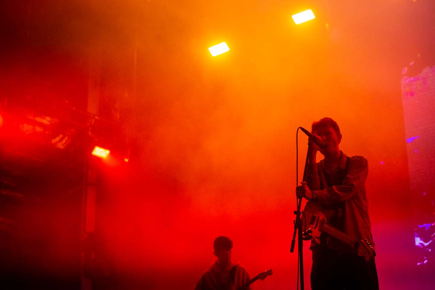 NOS Primavera Sound 2022: Concerto de King Krule, no segundo dia do festival. 10 de Junho de 2022 TOMÁS SILVA/OBSERVADOR