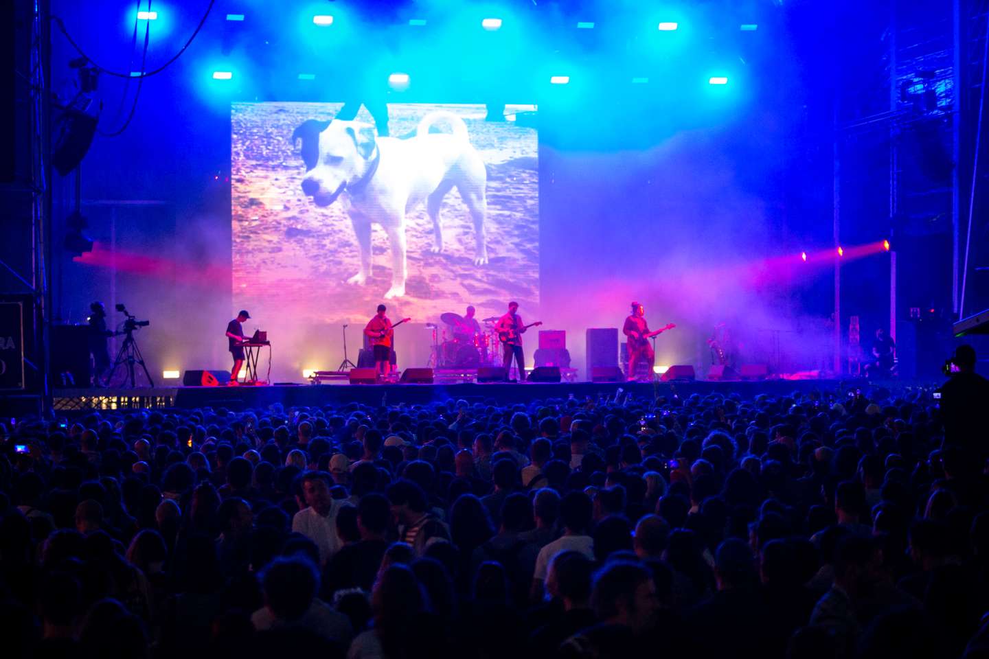 NOS Primavera Sound 2022: Concerto de King Krule, no segundo dia do festival. 10 de Junho de 2022 TOMÁS SILVA/OBSERVADOR