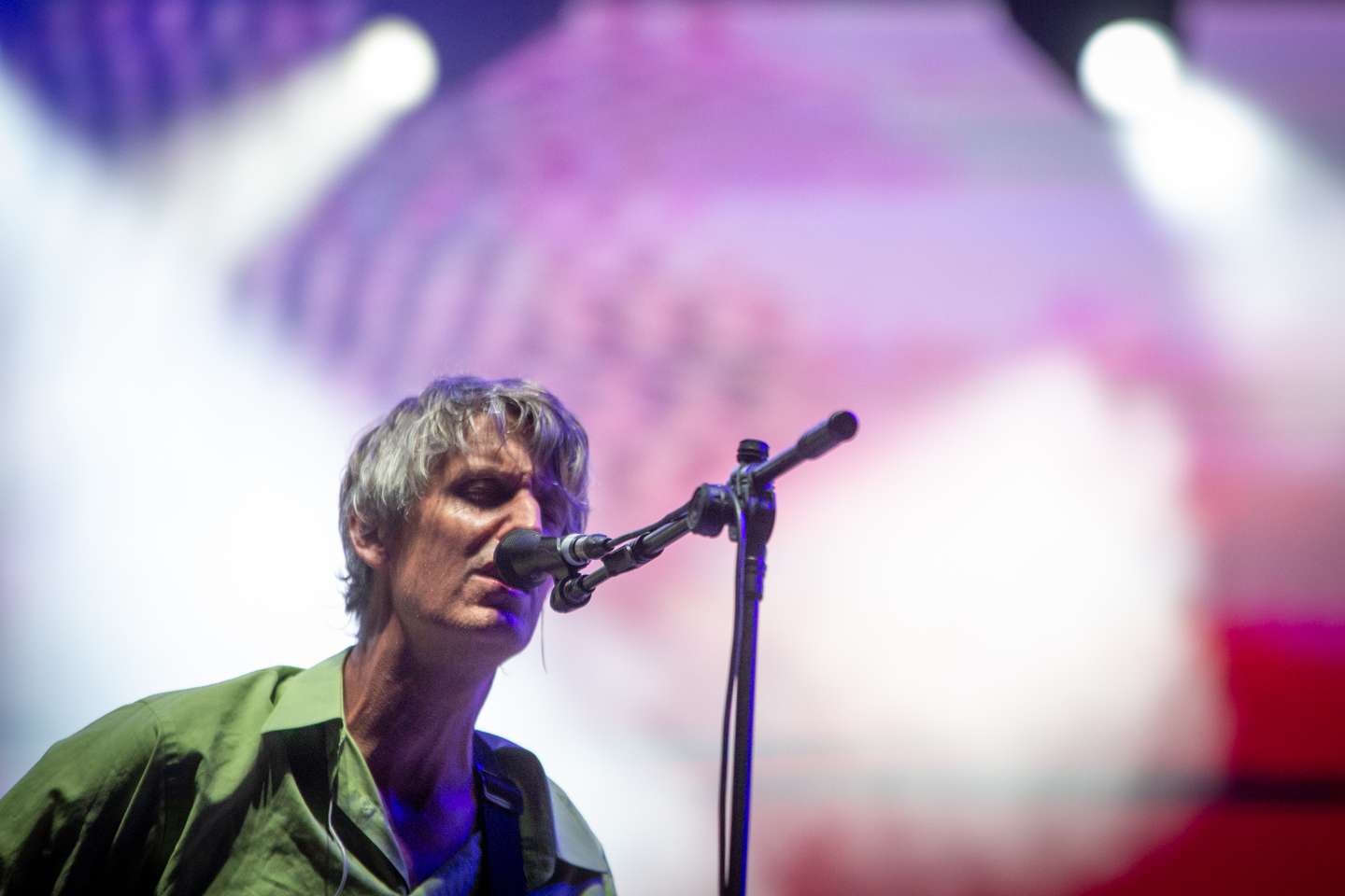 NOS Primavera Sound 2022: Concerto dos Pavement, no segundo dia do festival. 10 de Junho de 2022 TOMÁS SILVA/OBSERVADOR