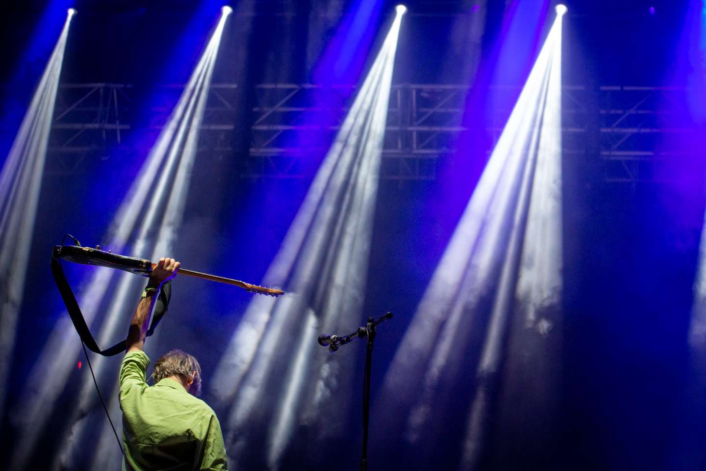 NOS Primavera Sound 2022: Concerto dos Pavement, no segundo dia do festival. 10 de Junho de 2022 TOMÁS SILVA/OBSERVADOR