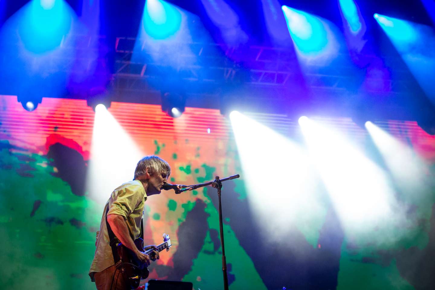 NOS Primavera Sound 2022: Concerto dos Pavement, no segundo dia do festival. 10 de Junho de 2022 TOMÁS SILVA/OBSERVADOR