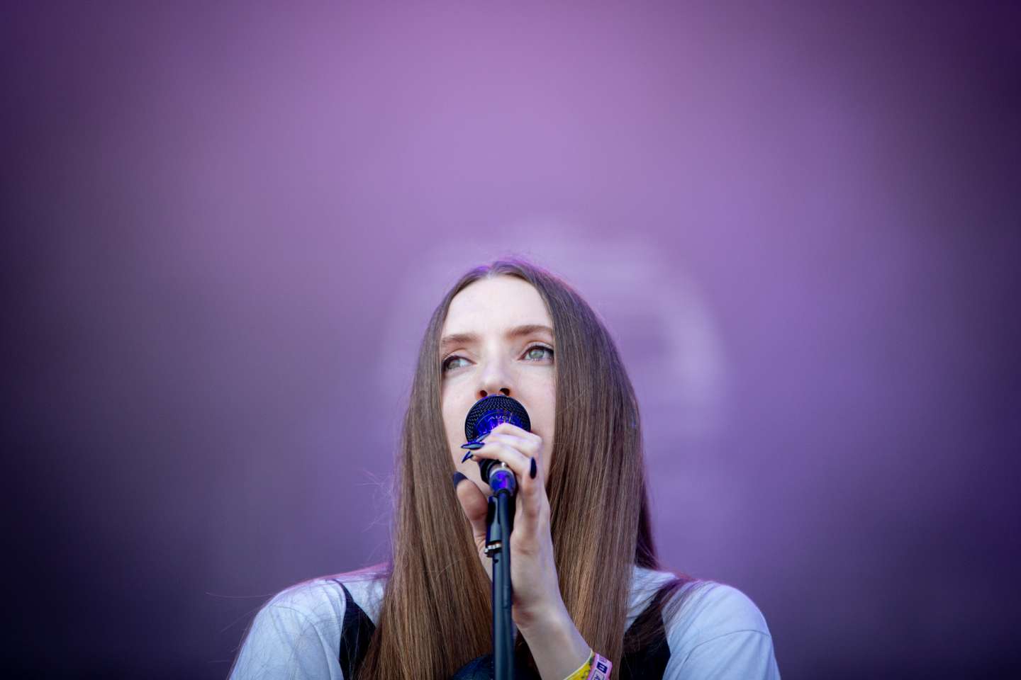 NOS Primavera Sound 2022: Concerto de Dry Cleaning, no último dia do festival. 11 de Junho de 2022 TOMÁS SILVA/OBSERVADOR