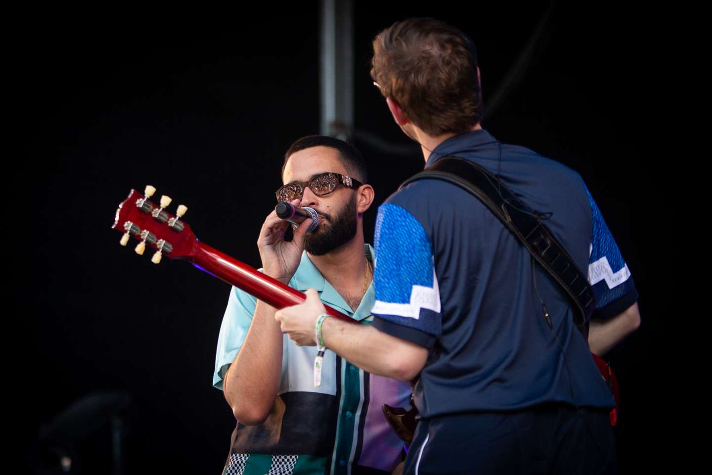 NOS Primavera Sound 2022: Concerto de David Bruno, no último dia do festival. 11 de Junho de 2022 TOMÁS SILVA/OBSERVADOR