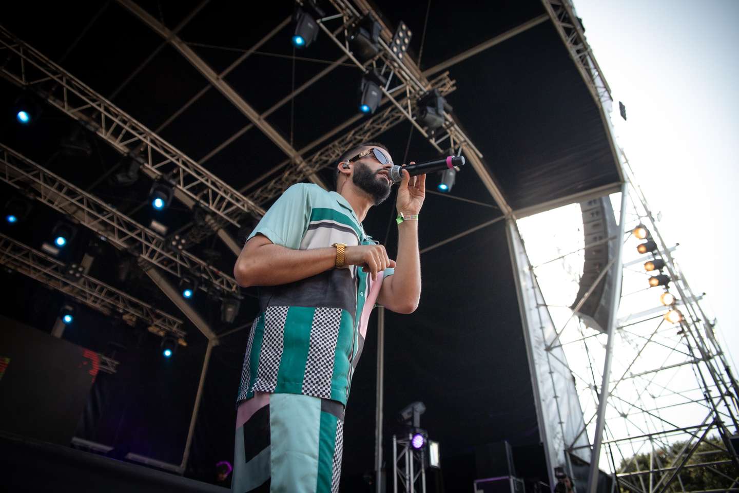 NOS Primavera Sound 2022: Concerto de David Bruno, no último dia do festival. 11 de Junho de 2022 TOMÁS SILVA/OBSERVADOR