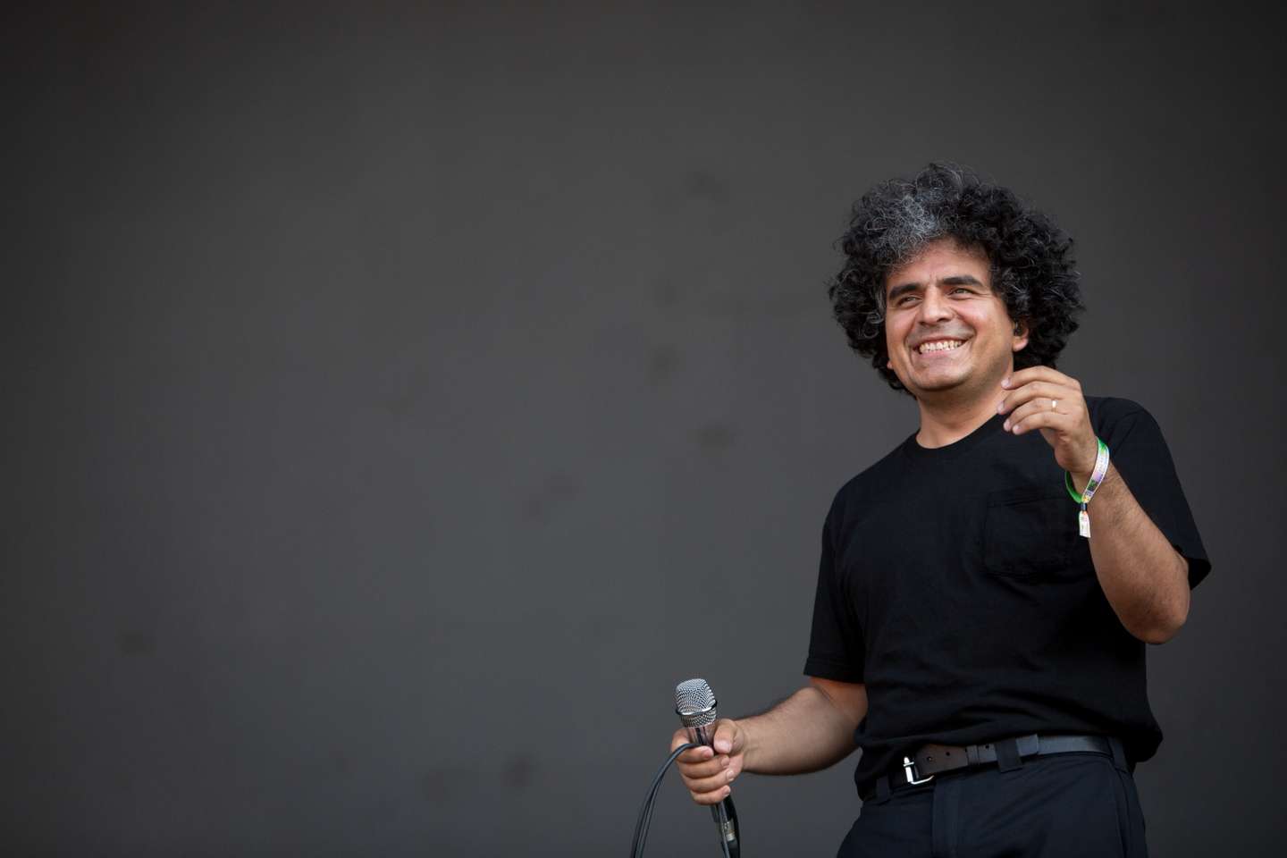 NOS Primavera Sound 2022: Concerto de Helado Negro, no último dia do festival. 11 de Junho de 2022 TOMÁS SILVA/OBSERVADOR