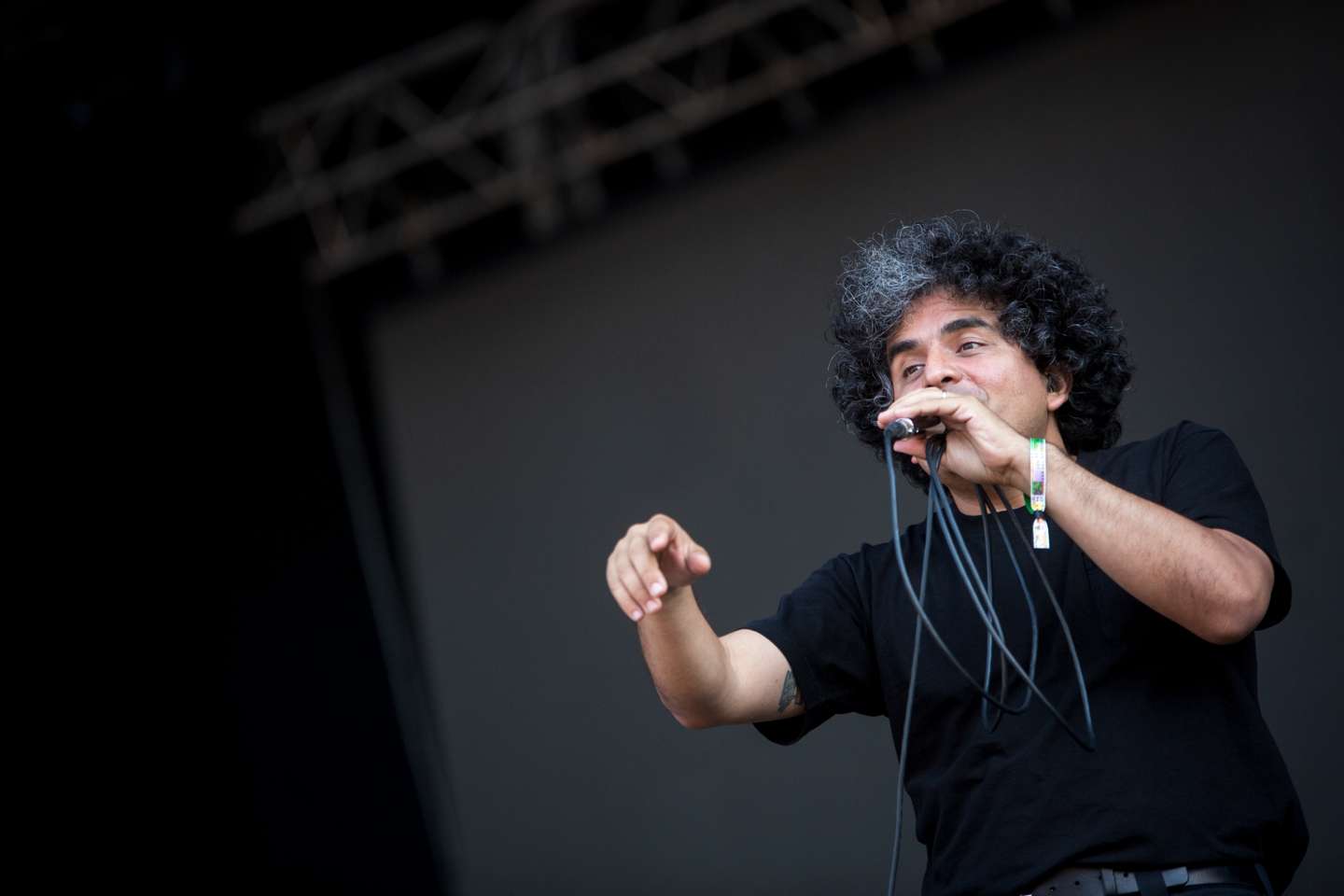 NOS Primavera Sound 2022: Concerto de Helado Negro, no último dia do festival. 11 de Junho de 2022 TOMÁS SILVA/OBSERVADOR