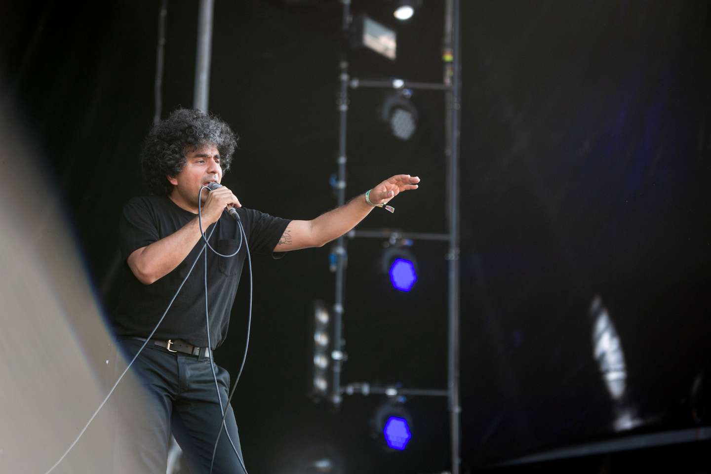 NOS Primavera Sound 2022: Concerto de Helado Negro, no último dia do festival. 11 de Junho de 2022 TOMÁS SILVA/OBSERVADOR