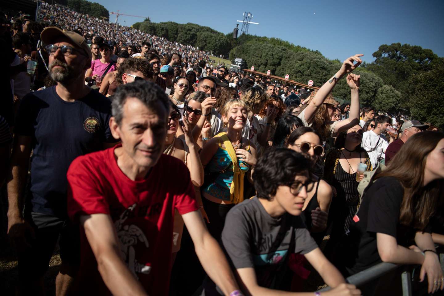 NOS Primavera Sound 2022: Concerto de Helado Negro, no último dia do festival. 11 de Junho de 2022 TOMÁS SILVA/OBSERVADOR
