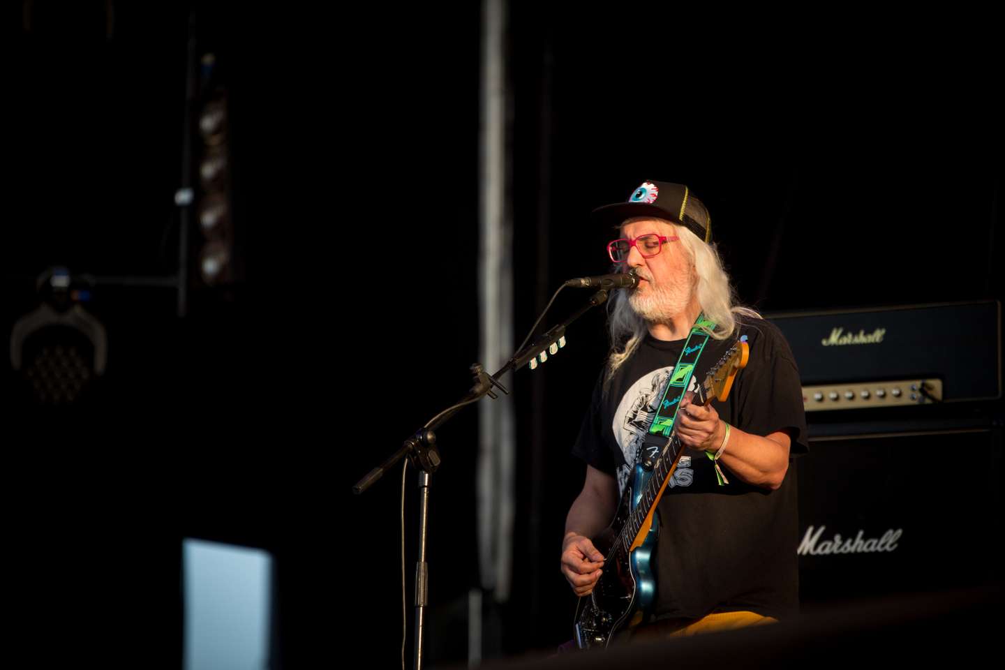 NOS Primavera Sound 2022: Concerto dos Dinosaur Jr, no último dia do festival. 11 de Junho de 2022 TOMÁS SILVA/OBSERVADOR