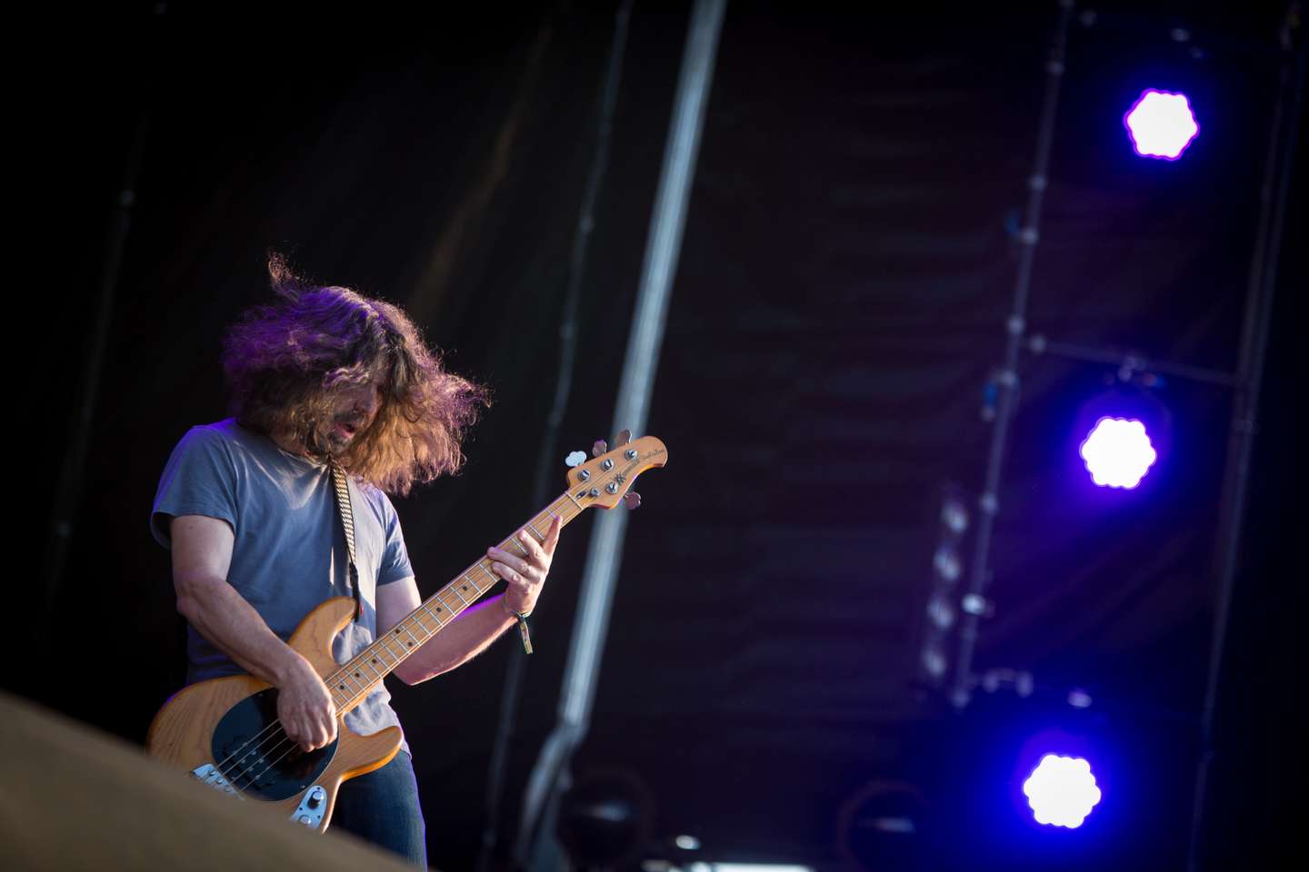 NOS Primavera Sound 2022: Concerto dos Dinosaur Jr, no último dia do festival. 11 de Junho de 2022 TOMÁS SILVA/OBSERVADOR