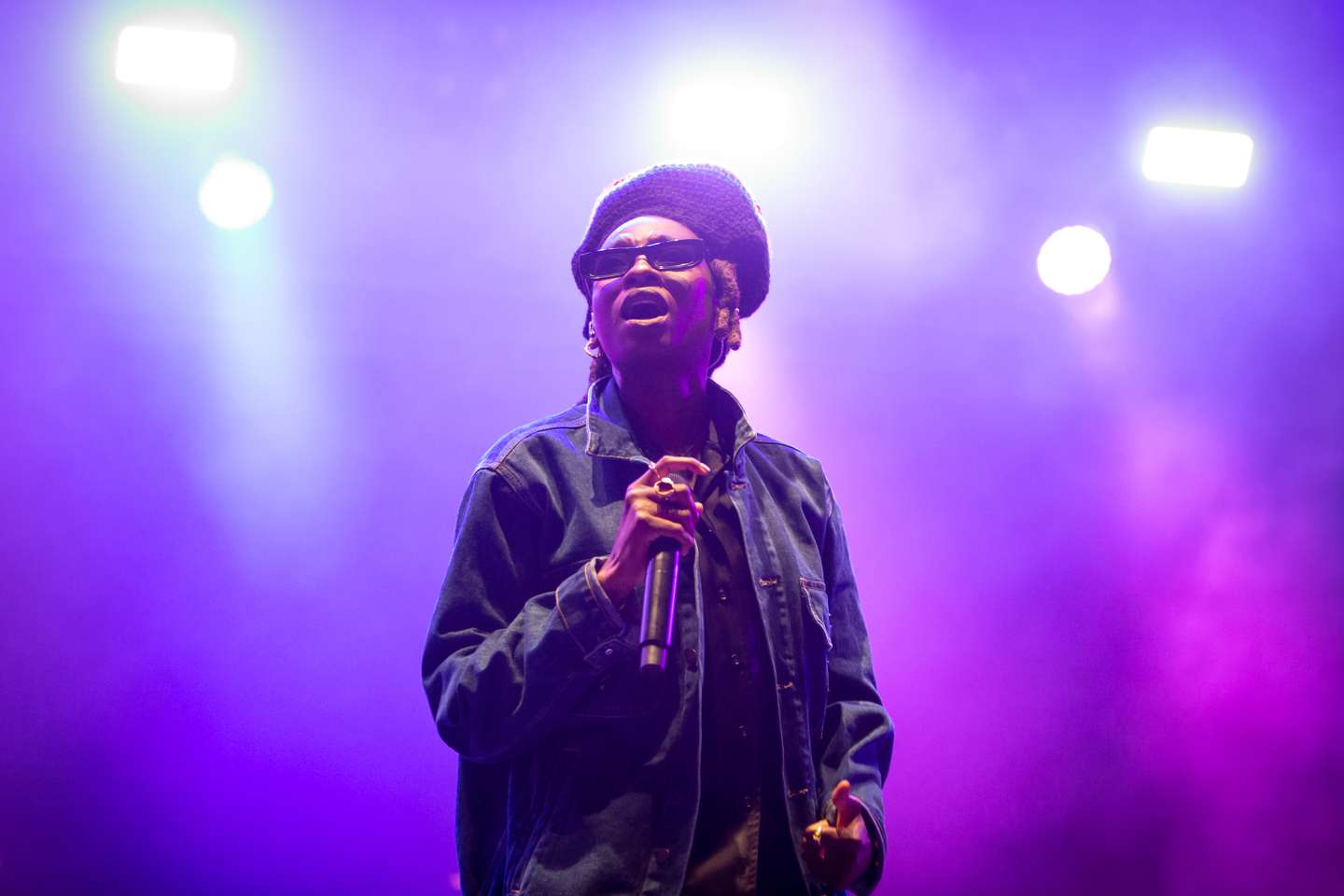NOS Primavera Sound 2022: Concerto de Little Simz, no último dia do festival. 11 de Junho de 2022 TOMÁS SILVA/OBSERVADOR