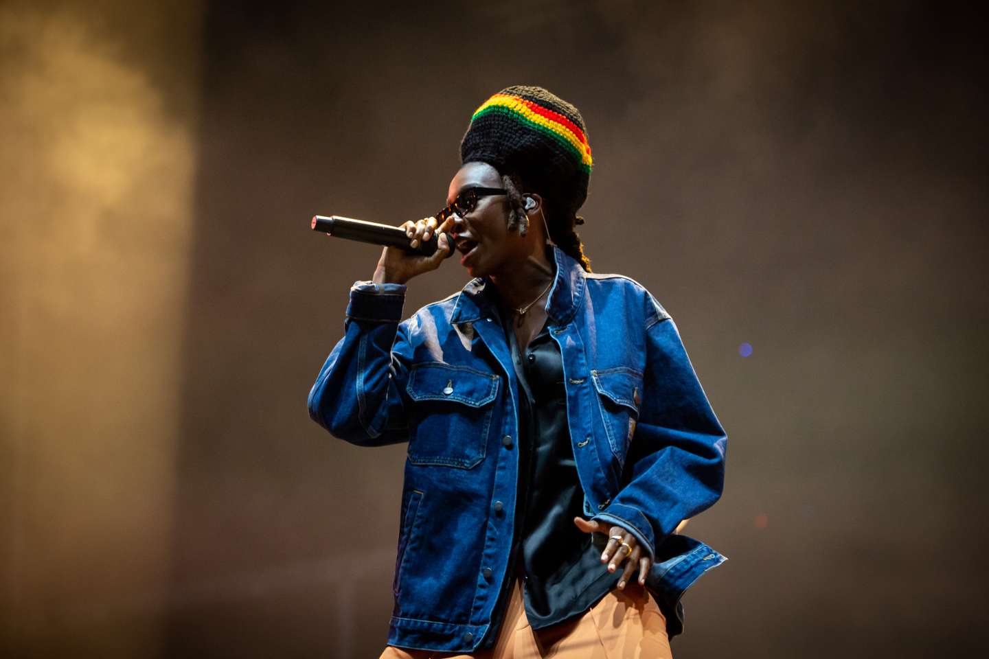 NOS Primavera Sound 2022: Concerto de Little Simz, no último dia do festival. 11 de Junho de 2022 TOMÁS SILVA/OBSERVADOR