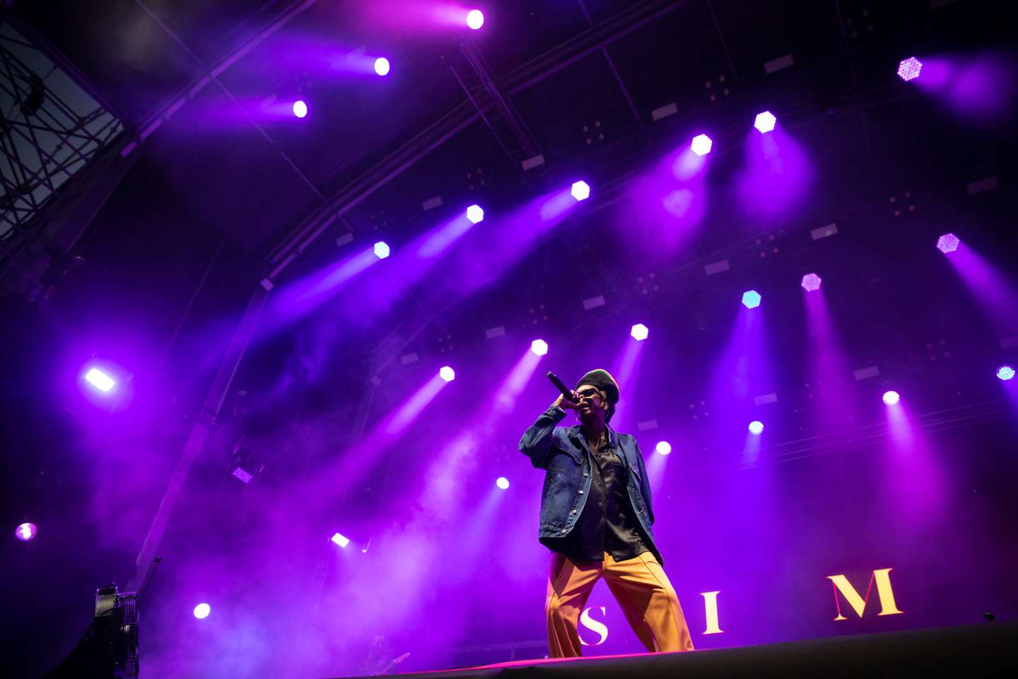 NOS Primavera Sound 2022: Concerto de Little Simz, no último dia do festival. 11 de Junho de 2022 TOMÁS SILVA/OBSERVADOR