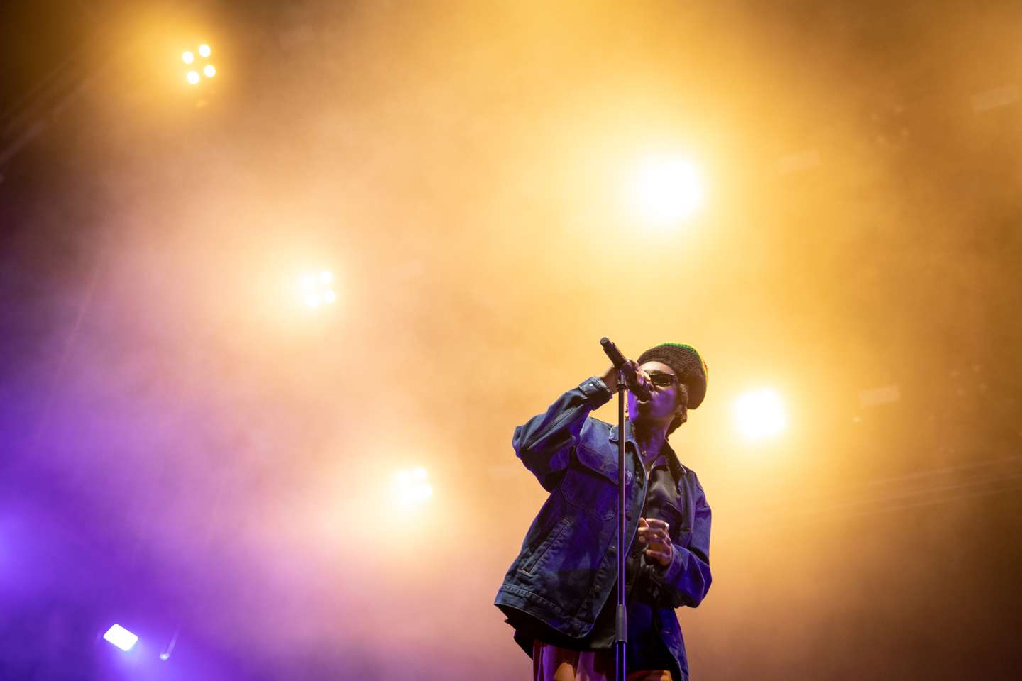 NOS Primavera Sound 2022: Concerto de Little Simz, no último dia do festival. 11 de Junho de 2022 TOMÁS SILVA/OBSERVADOR