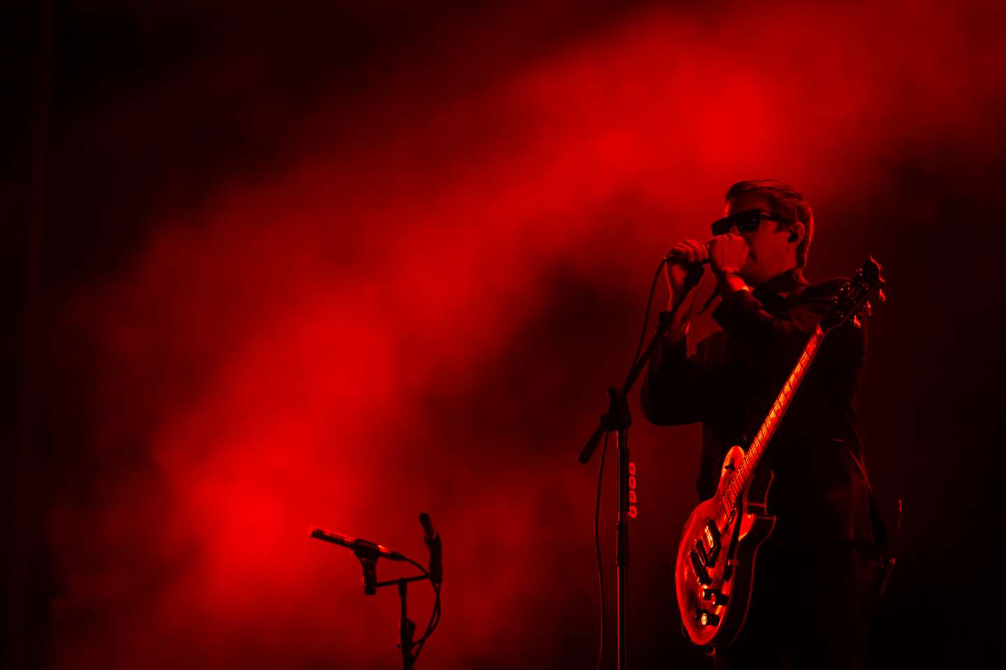 NOS Primavera Sound 2022: Concerto de Interpol, no último dia do festival. 11 de Junho de 2022 TOMÁS SILVA/OBSERVADOR