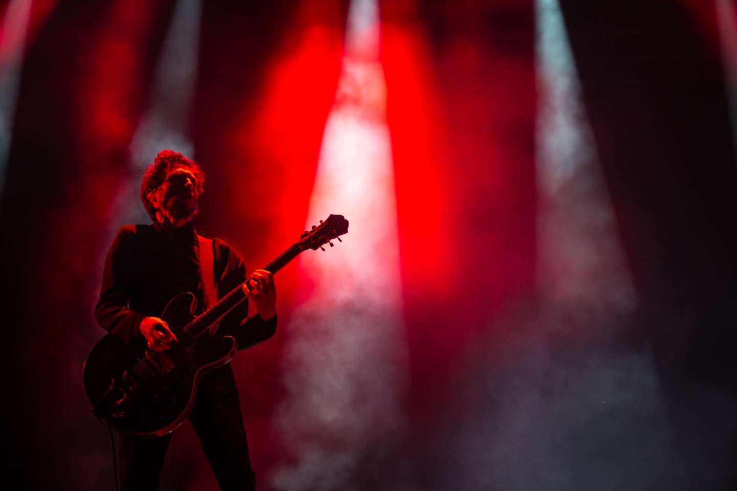 NOS Primavera Sound 2022: Concerto de Interpol, no último dia do festival. 11 de Junho de 2022 TOMÁS SILVA/OBSERVADOR