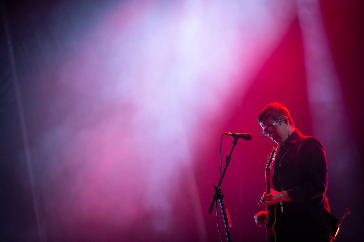 NOS Primavera Sound 2022: Concerto de Interpol, no último dia do festival. 11 de Junho de 2022 TOMÁS SILVA/OBSERVADOR