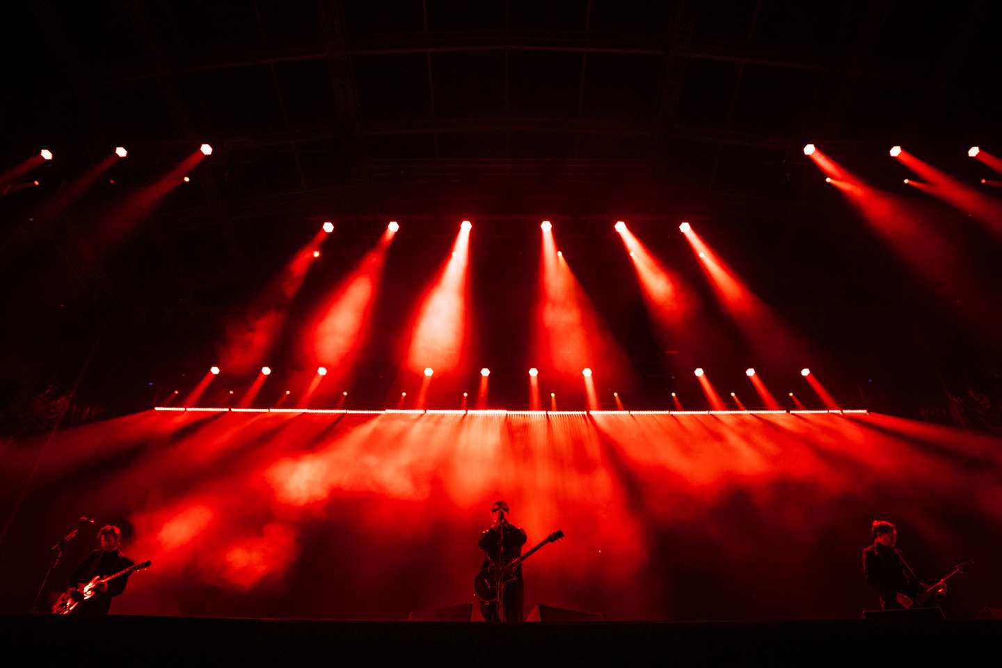NOS Primavera Sound 2022: Concerto de Interpol, no último dia do festival. 11 de Junho de 2022 TOMÁS SILVA/OBSERVADOR