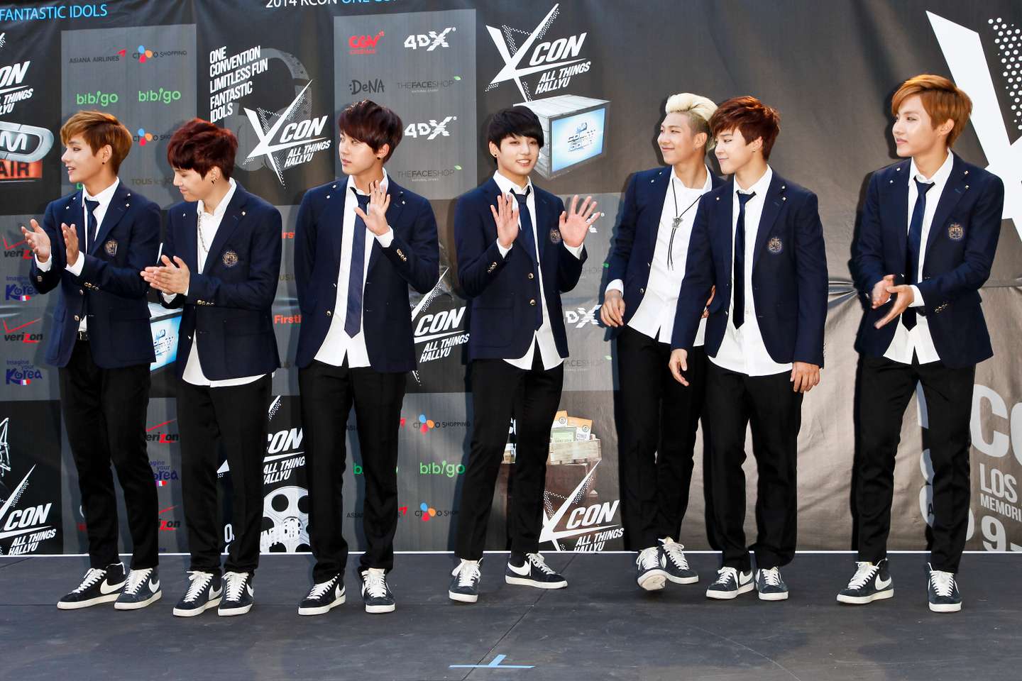 KCON 2014 - Day 2