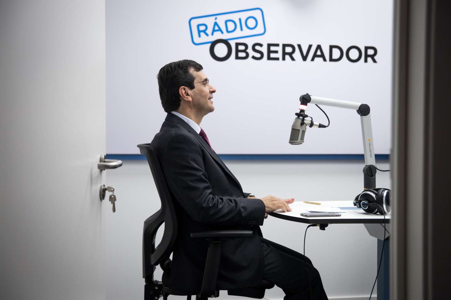 Programa Vichyssoise com o convidado Adalberto Campos Fernandes, ex-Ministro da Saúde. 23 de Junho de 2022, Alvalade TOMÁS SILVA/OBSERVADOR