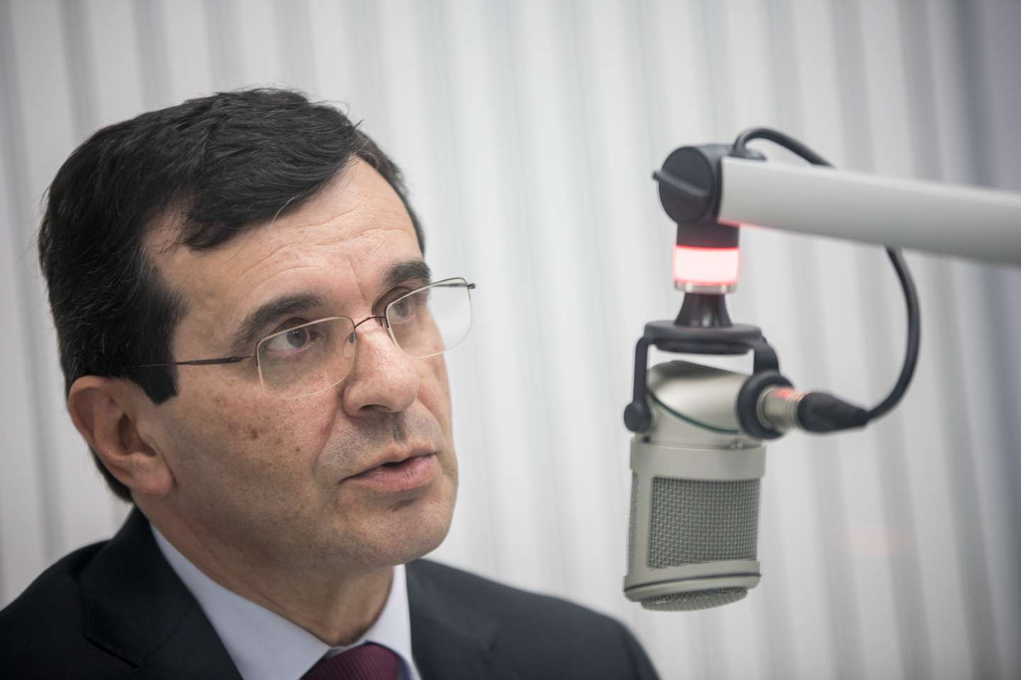 Programa Vichyssoise com o convidado Adalberto Campos Fernandes, ex-Ministro da Saúde. 23 de Junho de 2022, Alvalade TOMÁS SILVA/OBSERVADOR