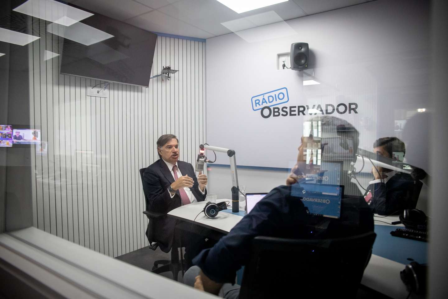 Entrevista a José Galamba Oliveira, Presidente da Associação Portuguesa de Seguradores (APS). 23 de Junho de 2022, Alvalade TOMÁS SILVA/OBSERVADOR